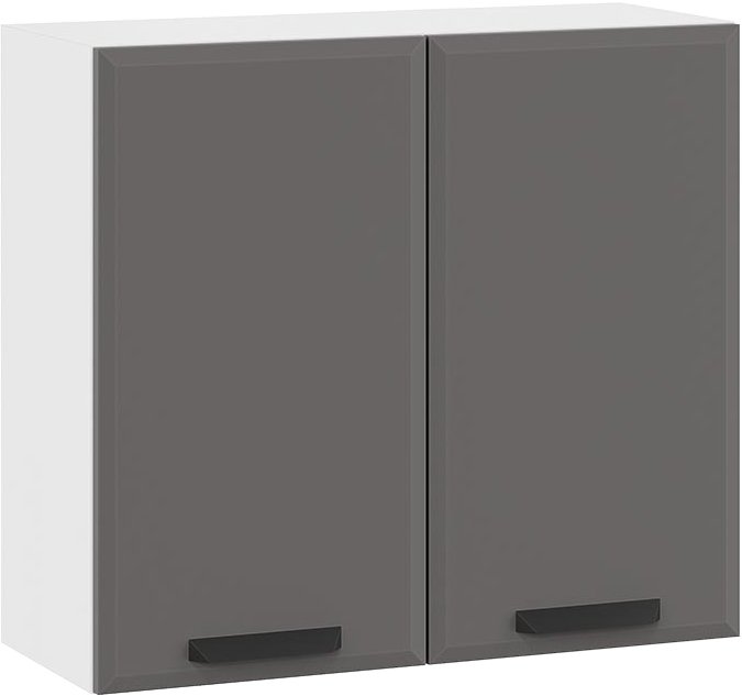 

Шкаф навесной Трия Тиана 1В8 (белый/асфальт супермат)