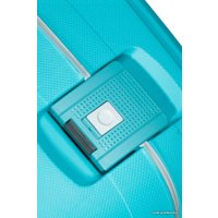 Чемодан-спиннер Samsonite S'Cure Aqua Blue 69 см
