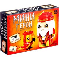 Конструктор Unicon Мини герои. Профессор с фениксом 10230058