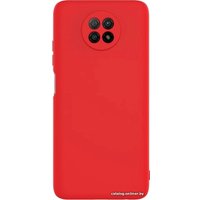 Чехол для телефона Case Cheap Liquid для Xiaomi Redmi Note 9T (красный)