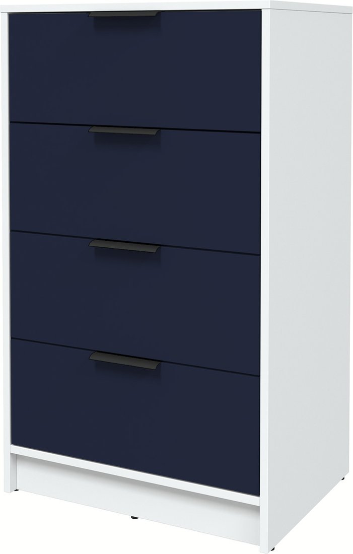 

Комод Интерлиния Концепт КТ-К60 Глосс (белый платинум/индиго)