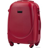 Чемодан-спиннер Wings 310 55 см (красный)