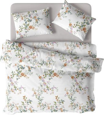 Семейный комплект постельного белья Verossa Сатин Семейный 50x70 929261 (Amaryllis)