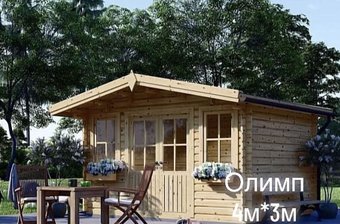 Садовый домик Модуль Хаус Дачный