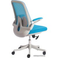Офисное кресло TetChair Mesh-10 (ткань голубой)