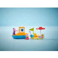 Конструктор LEGO Duplo 10432 Поездка на лодке со Свинкой Пеппой