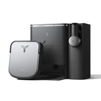 Робот-пылесос Ecovacs X2 Combo (черный)