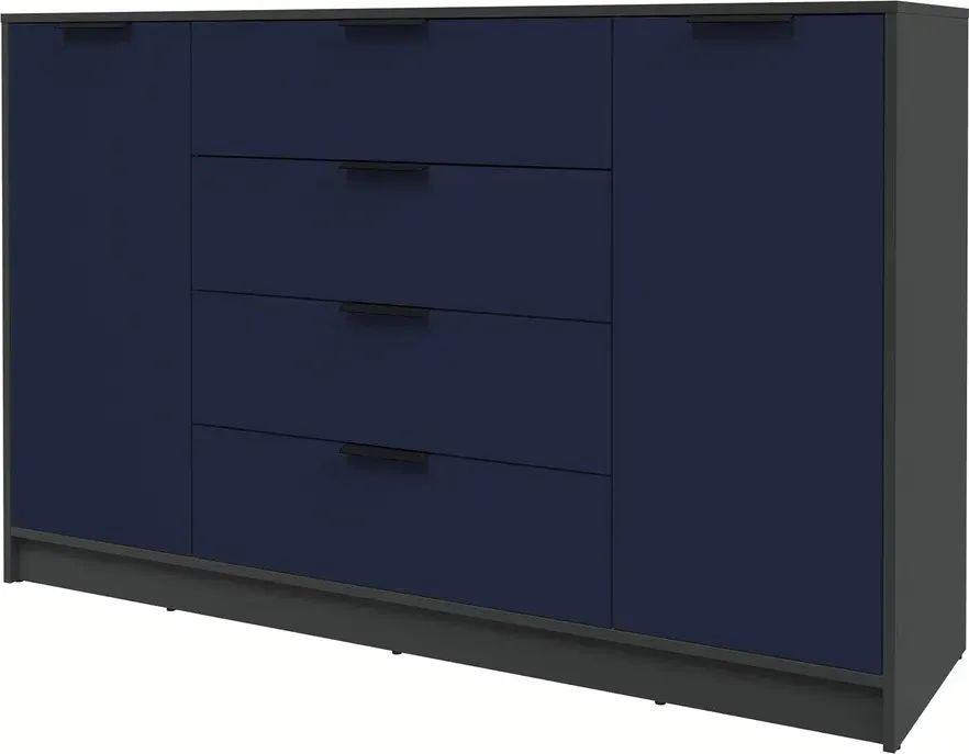 

Тумба Интерлиния Концепт КТ-Т160 Глосс (антрацит/индиго)