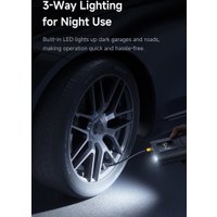 Автомобильный компрессор Baseus GoTrip VA1 Super Mini Wireless Inflator 19-Cylinder Cosmic Black C0119501