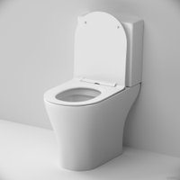 Унитаз напольный Damixa Origin Bit 778607SC