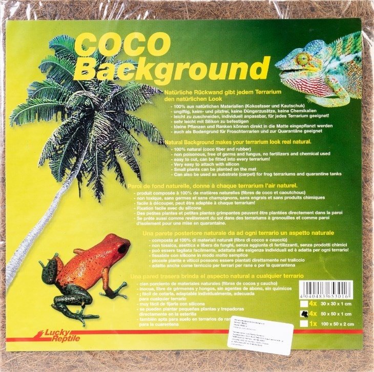 

Фон Lucky Reptile Coco Background CBG-50 4 шт