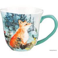 Кружка Lefard Лесная сказка. Лиса 409-161