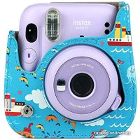 Чехол Caiul для Instax Mini 11 (submarine)