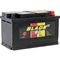 Автомобильный аккумулятор Blade AGM 80 R+ (80 А·ч) в Орше