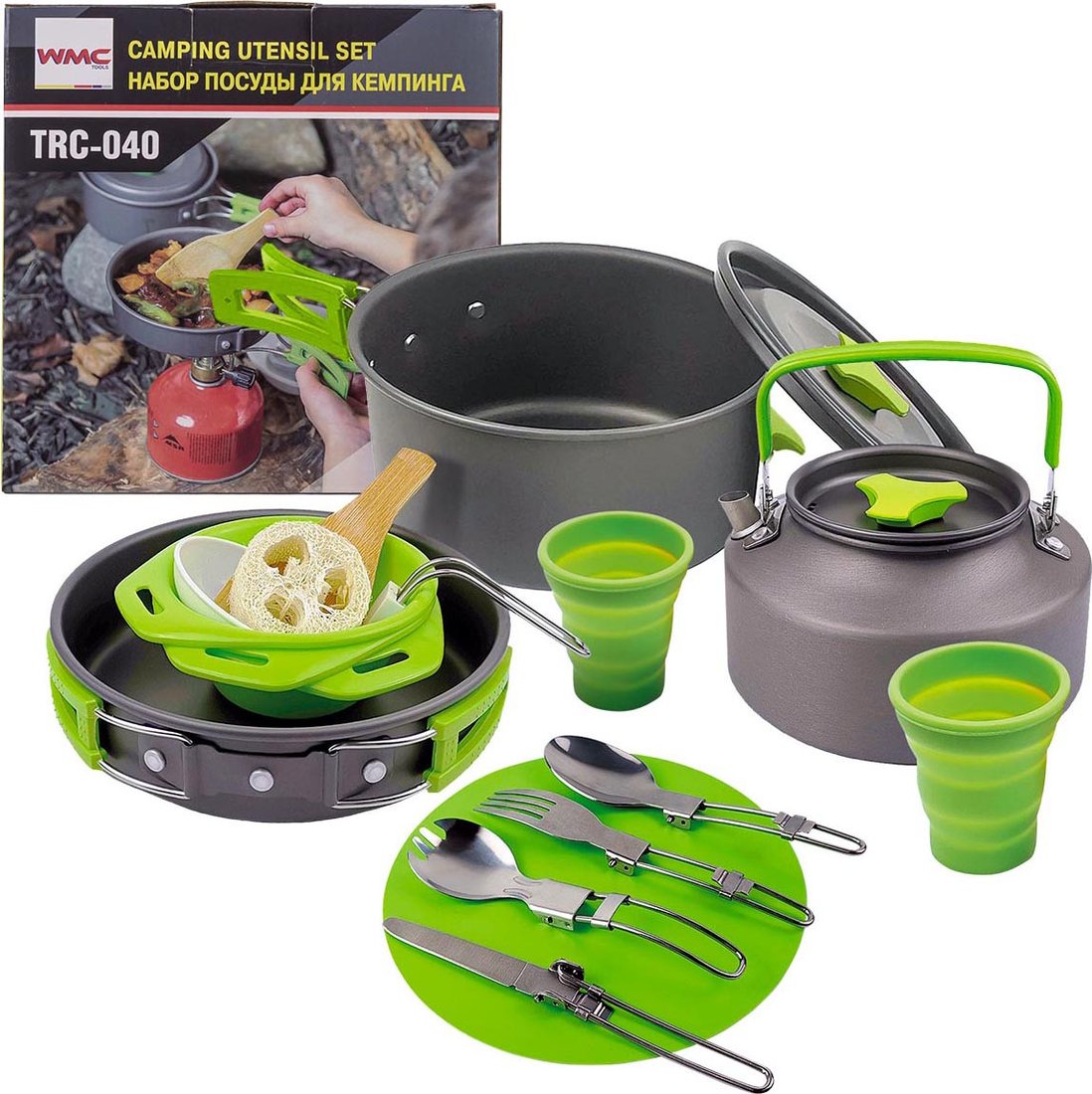 

Набор посуды WMC Tools WMC-TRC-040