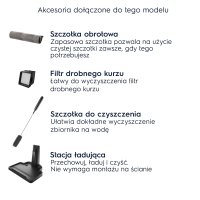 Вертикальный моющий пылесос Electrolux Aqua Ultimate 800 Wet&Dry EW81U3DB