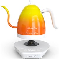 Электрический чайник Brewista Artisan Gooseneck 1л (оранжевый)