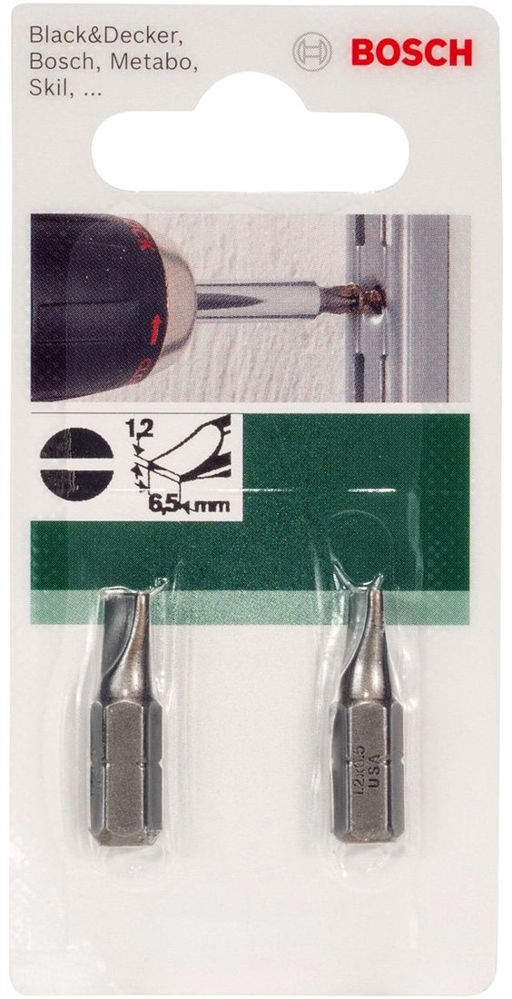 

Набор бит Bosch 2609255911