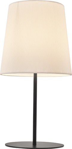 Настольная лампа ESCADA 190001/B/1T E27x40W ES0002702 (черный)