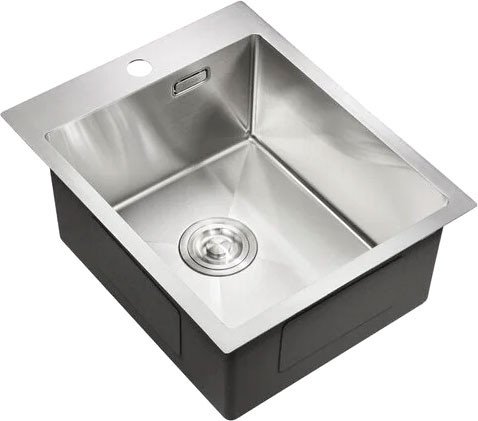 

Кухонная мойка Milacio Denia 41 Steel MC.77460 (нержавеющая сталь)