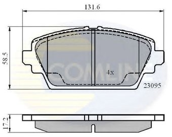 Comline CBP0802