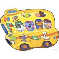 Музыкальный коврик Знаток Автобус-Зоопарк и Человек-Оркестр SLW9821