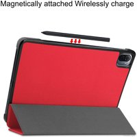 Чехол для планшета JFK Smart Case для Xiaomi Pad 5 (красный)