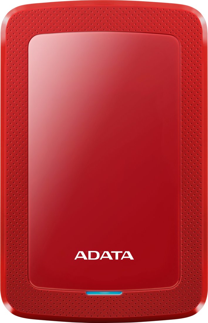 

Внешний накопитель ADATA HV300 AHV300-1TU31-CRD 1TB (красный)