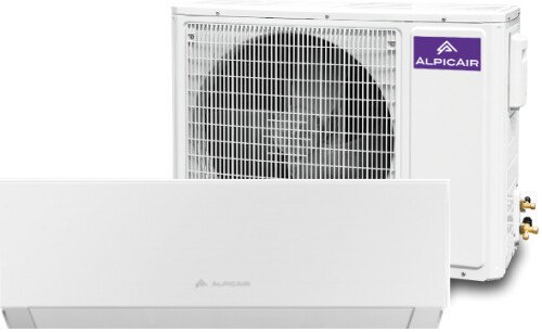 Кондиционер AlpicAir Trendy AWI-36HRDC1TW1/AWO-36HRDC1T1 (белый)