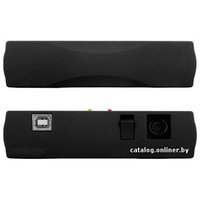 Бокс для накопителей 3.5" AgeStar SUB3A1 Silver/Black