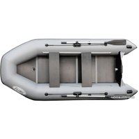 Моторно-килевая лодка Flinc FT340K (серый)