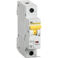 Выключатель автоматический IEK ВА 47-60M 1п 20А C MVA31-1-020-C