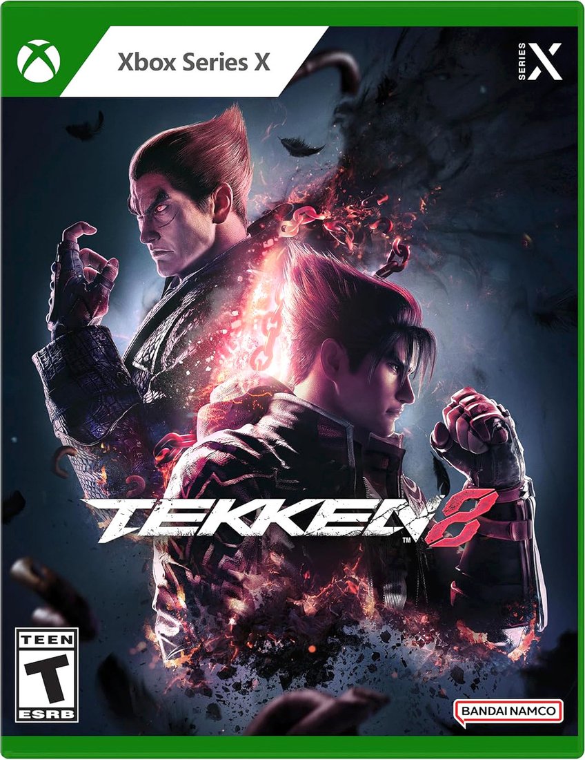 

Tekken 8 (без русской озвучки, русские субтитры) для Xbox Series X