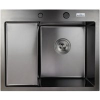 Кухонная мойка MARRBAXX B5848R-MR (черный/графит)