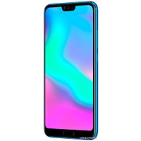 Телефон HONOR 10 4GB/128GB COL-L29A (мерцающий синий)