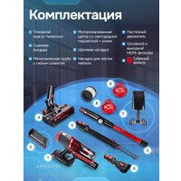 Пылесос Evolution Smart Clean VCF2212M
