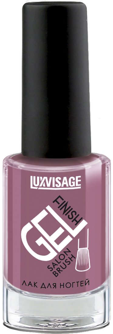 

Лак Lux Visage Gel Finish (тон 23 ежевичный мусс)