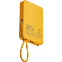 Внешний аккумулятор Momax 1-Power X Built-in USB-C IP152 10000mAh (желтый) в Бресте