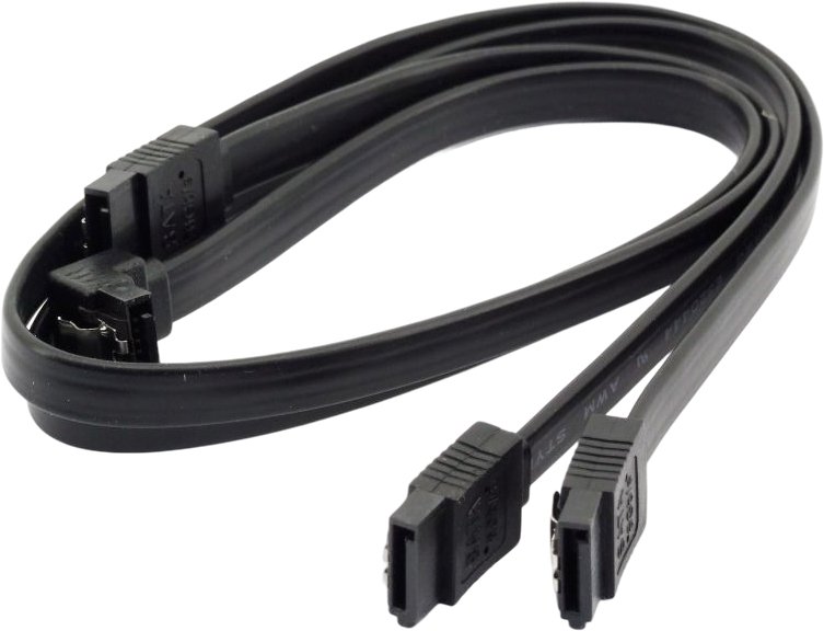 

Кабель ASRock SATA - SATA 14G00010107CAK (0.45 м, черный)