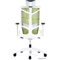 Офисное кресло Chair Meister Nature II (белая крестовина, зеленый)