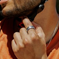  Oura Ring 4 (серебристый, размер 13)