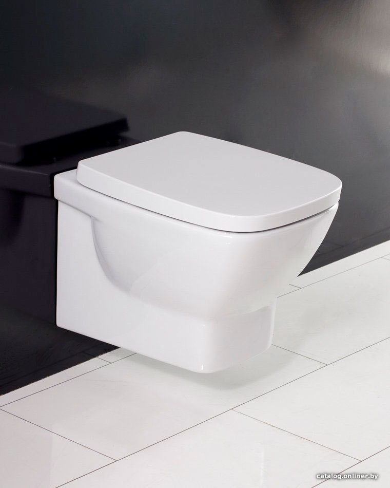 Унитаз подвесной BelBagno Lago BB128CH (без сиденья)