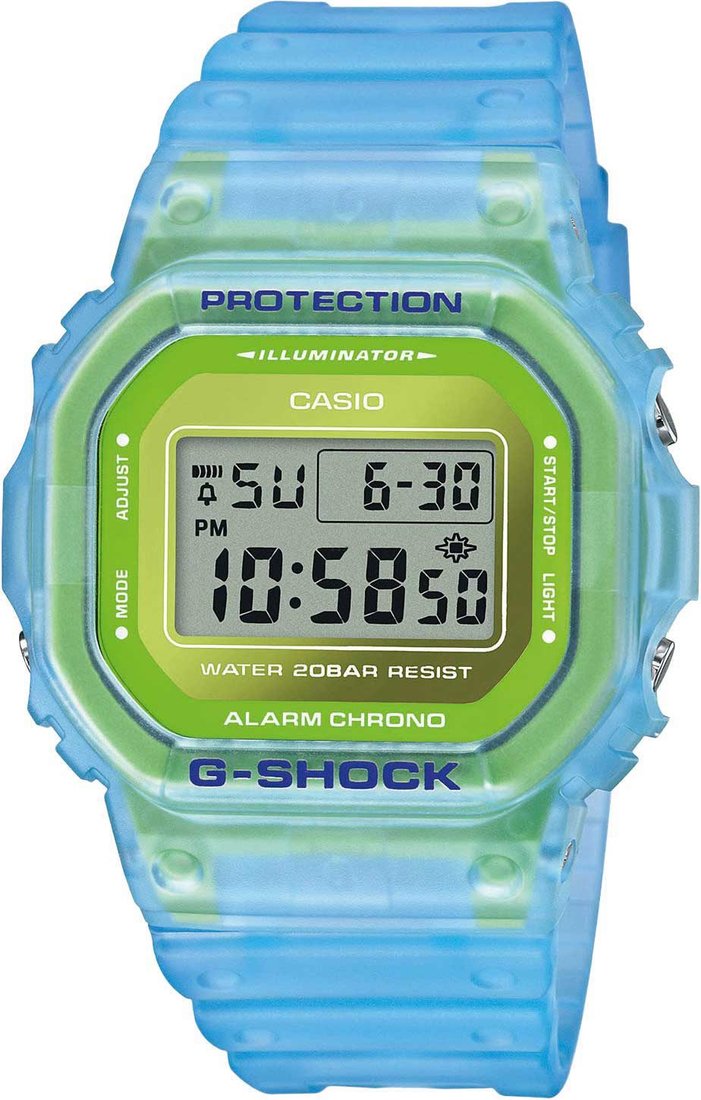 

Наручные часы Casio G-Shock DW-5600LS-2