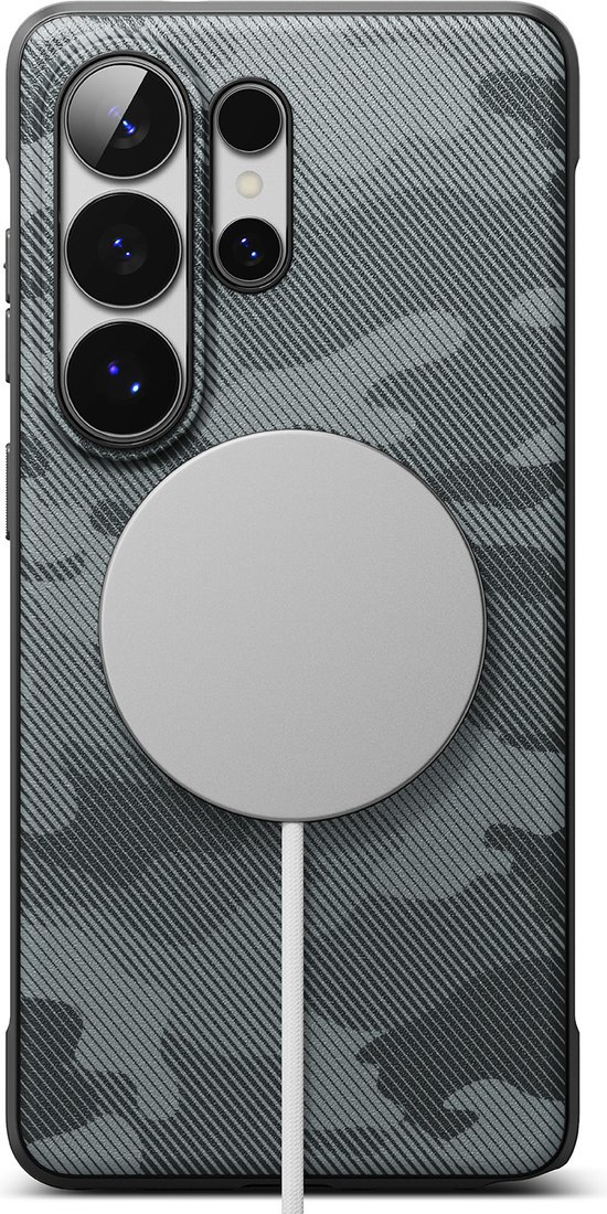 

Чехол для телефона Ringke Onyx Magnetic для Galaxy S26 Ultra (Camo Black)