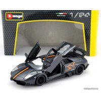 Игрушечный транспорт Bburago Lamborghini Murcielago LP 670-4 SV China 18-22120 (серый)