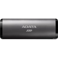 Внешний накопитель ADATA SE760 256GB ASE760-256GU32G2-CTI (титан)