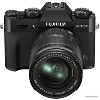 Беззеркальный фотоаппарат Fujifilm X-T30 II Kit 18-55mm (черный)