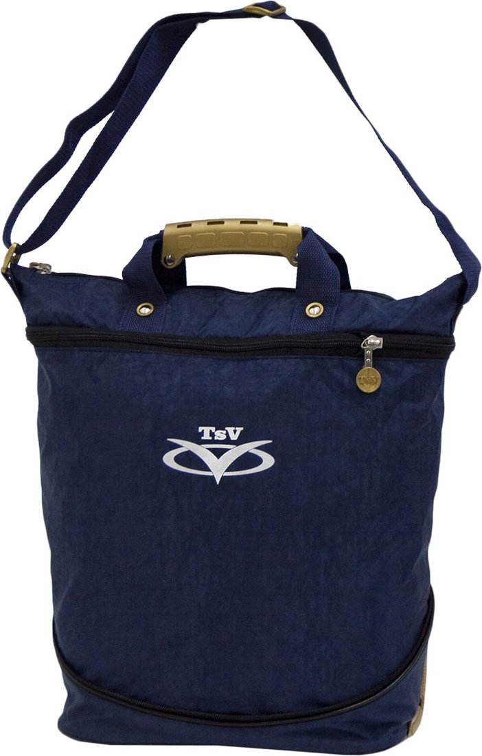 

Сумка-тележка TsV 526.2 (синий/бронза)