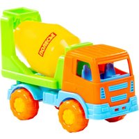 Бетономешалка Полесье Тема 61090 (оранжевый)