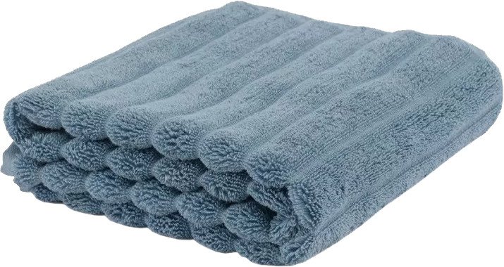 Полотенце Tkano Essential Waves TK21-HT0005 (джинсово-синий)